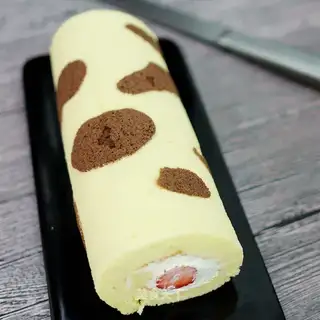 Spotted Cake Roll