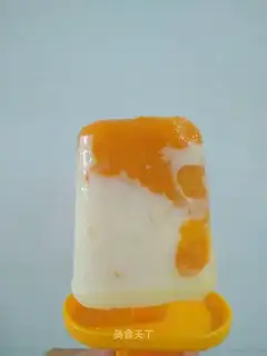 Mango ice cream