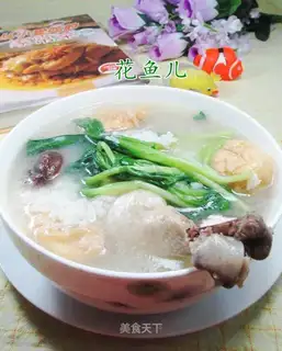 Chicken caterpillar, chicken leg and rice