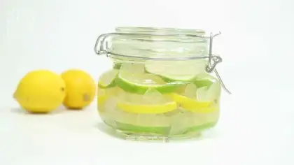 Honeyed lemon