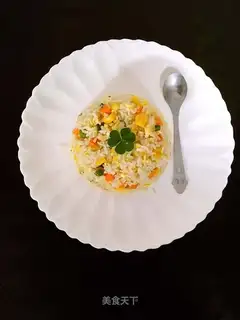 Egg fried rice