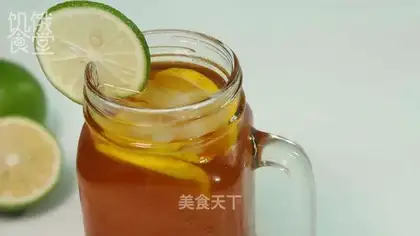 Honey lemon tea