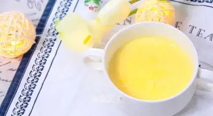 Creamless baby ice cream