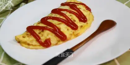 Delicious omelet