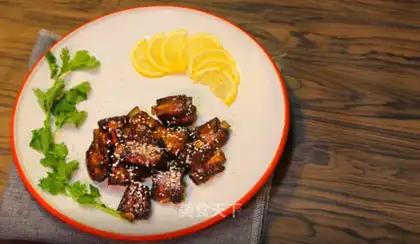 Sugar vinegar ribs