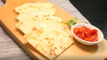 Onion cake