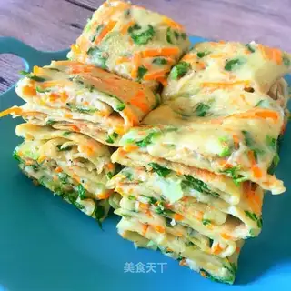 Vegetable omelet