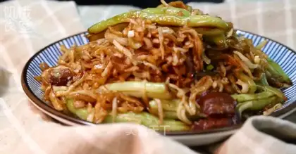 lentils noodles