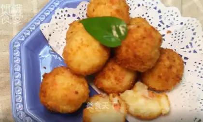 Potato ball
