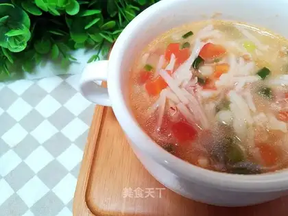 I'll take the soup
