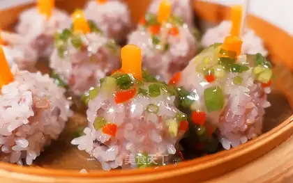 Pearl beefballs