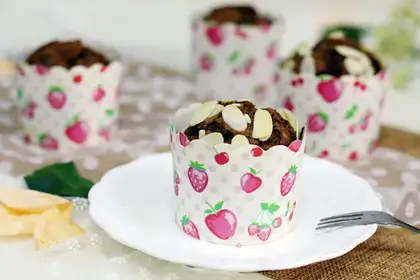 Low-fat red date cake