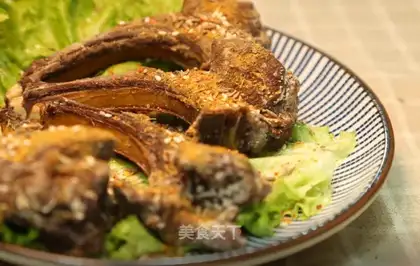 The lamb chop