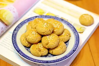 Peanut souffle