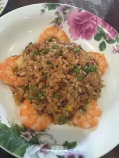 Five-shrimp rice