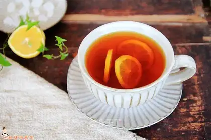 Lemon iced tea