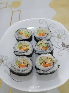 The veggies