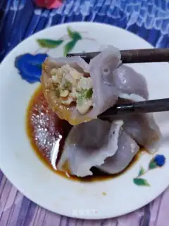 Colour dumplings