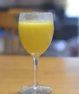 Scorched corn juice