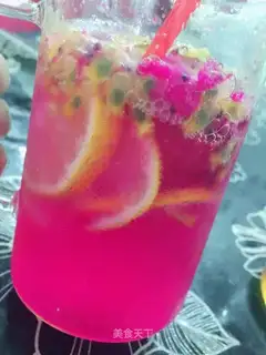 Frozen fruit tea