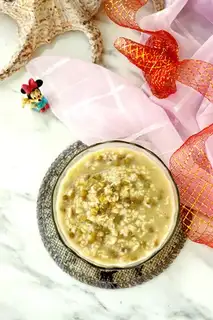 Green bean oatmeal