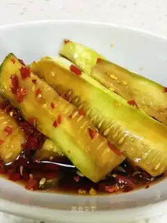 Spicy cucumber