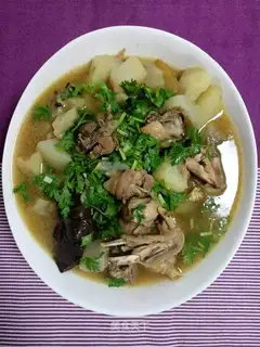 Chicken eggplant
