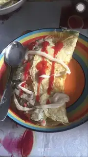 Egg bun