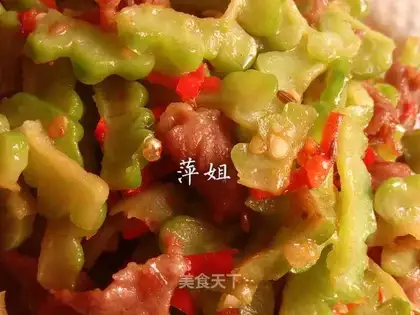 Scrambled beef