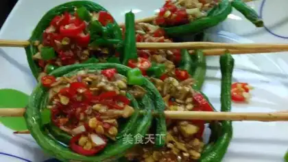 Lollipop baked beans