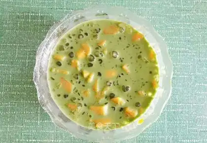 The mango similiau