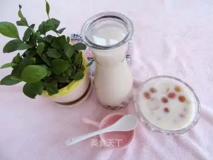 Homemade pearl tea