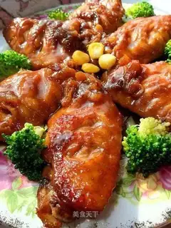 Coke chicken wings