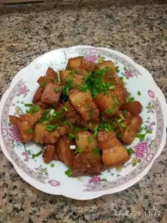 Southern milk pork