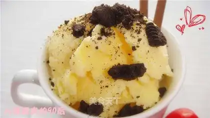 Homemade ice cream