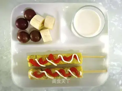 Egg intestines
