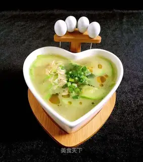 Cicada rice soup