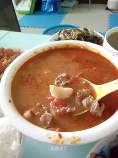 Beef taco