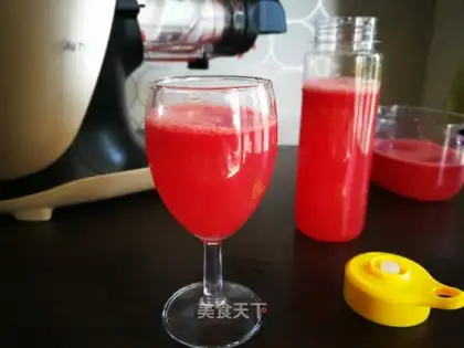 Watermelon juice