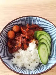 Taiwan halogen rice