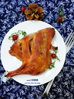 Olympian duck leg
