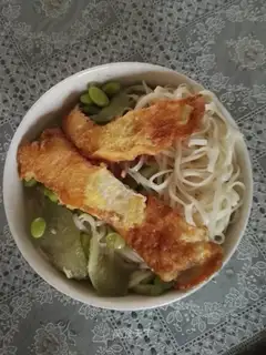 Spade noodles