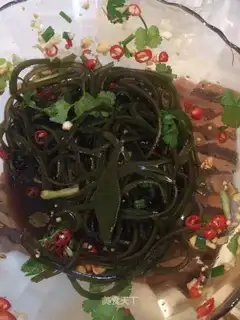 The seaweed