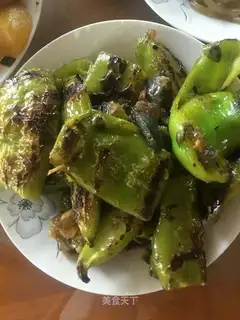 Tied pepper
