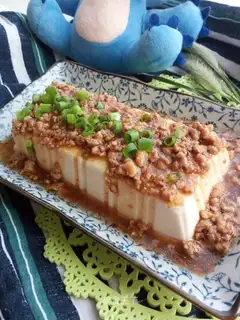 Juice and tofu