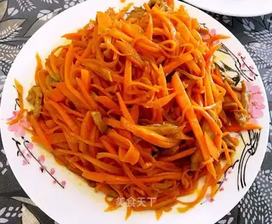 Carrot and gravy