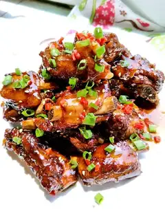 Sugar vinegar ribs