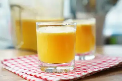 Mixed orange juice