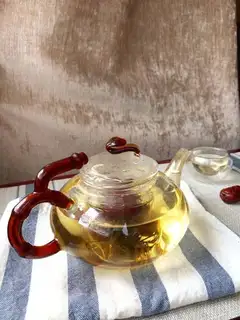 Summer rest and tea