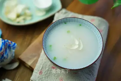 Lily's skinny porridge